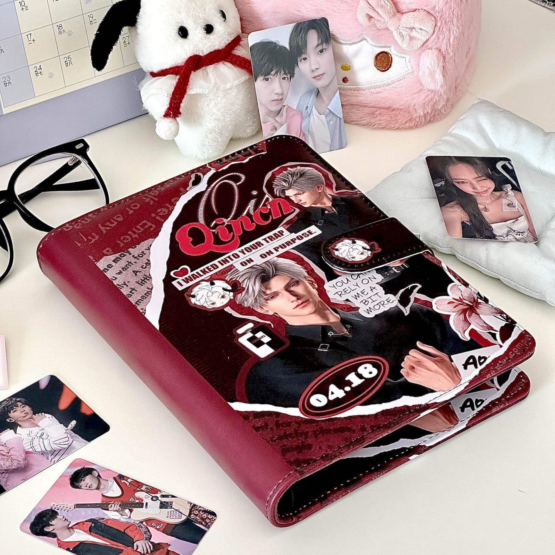 081 Sylus PU Leather Card Album Binder