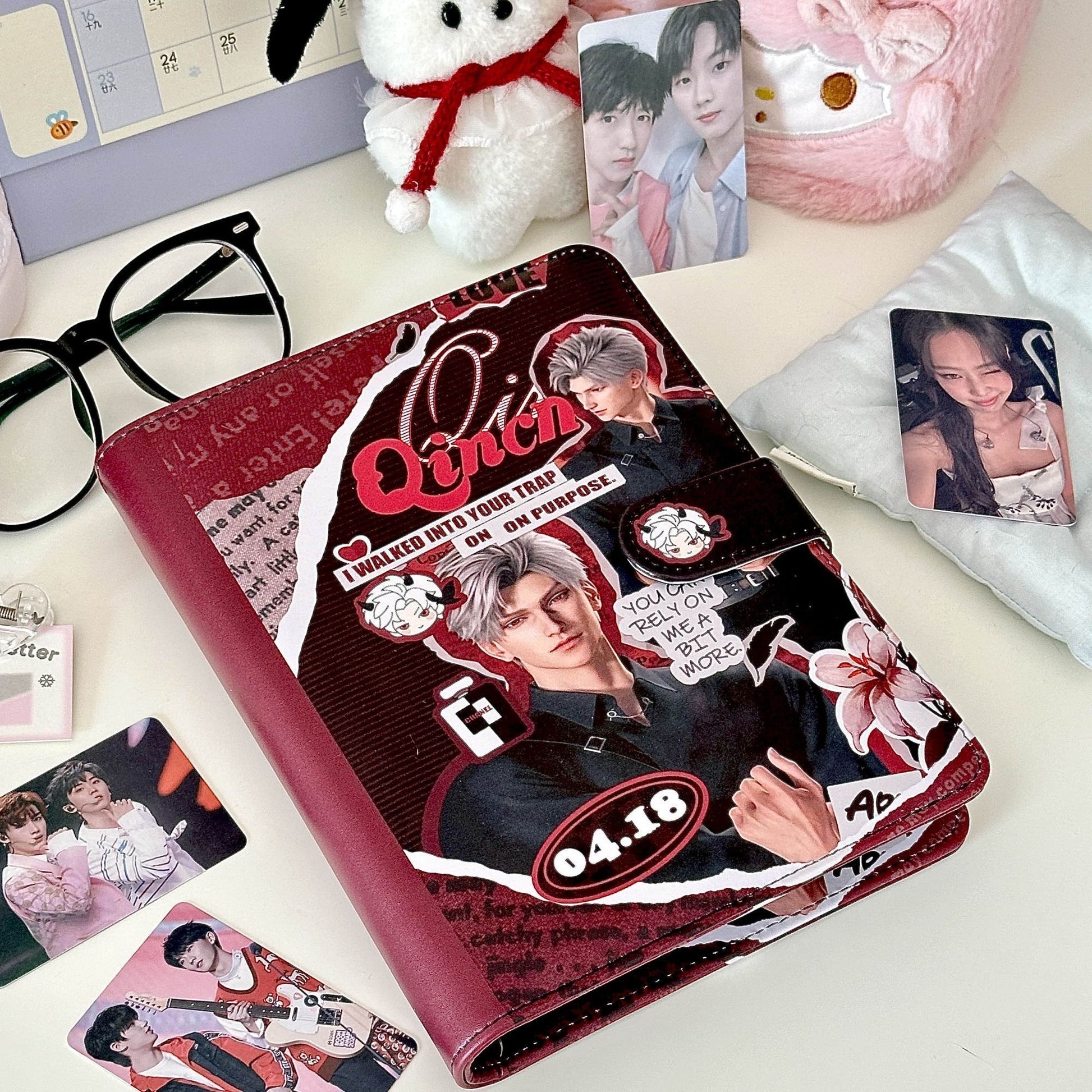 081 Sylus PU Leather Card Album Binder