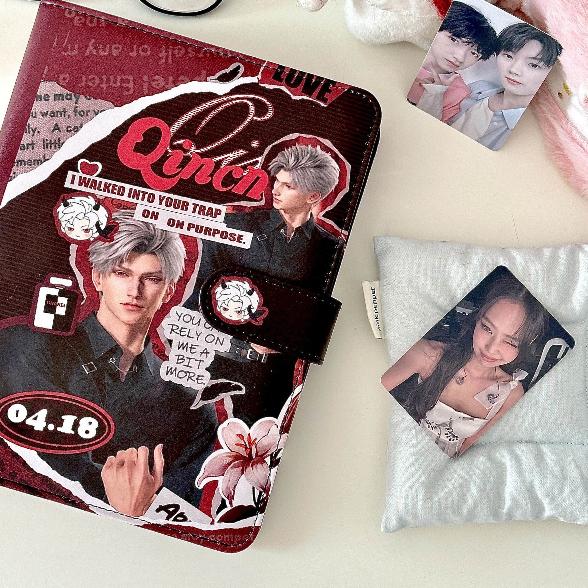 081 Sylus PU Leather Card Album Binder