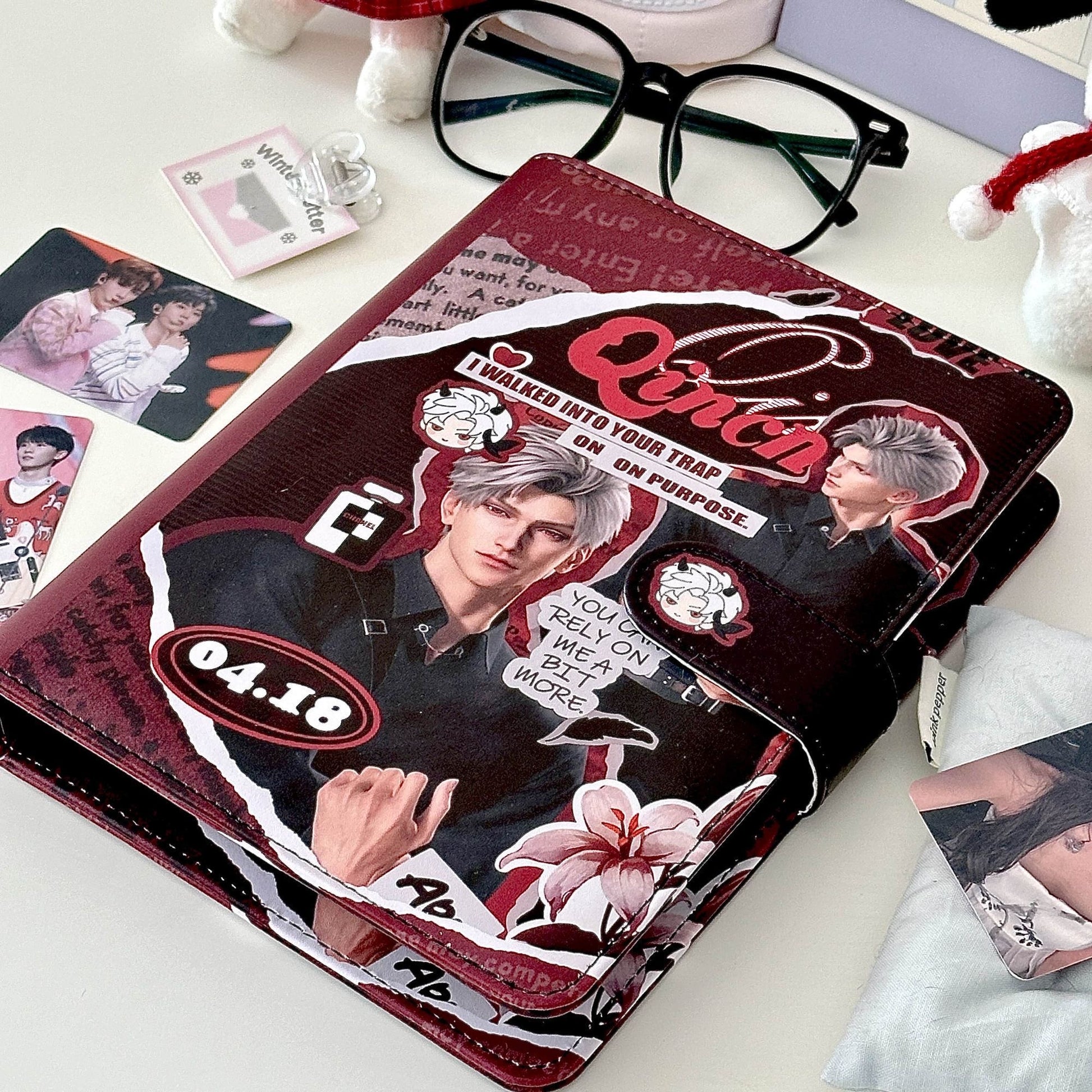081 Sylus PU Leather Card Album Binder