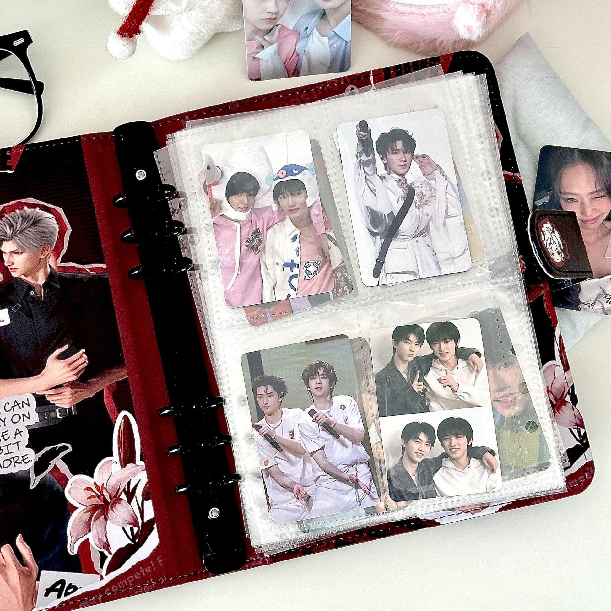 081 Sylus PU Leather Card Album Binder