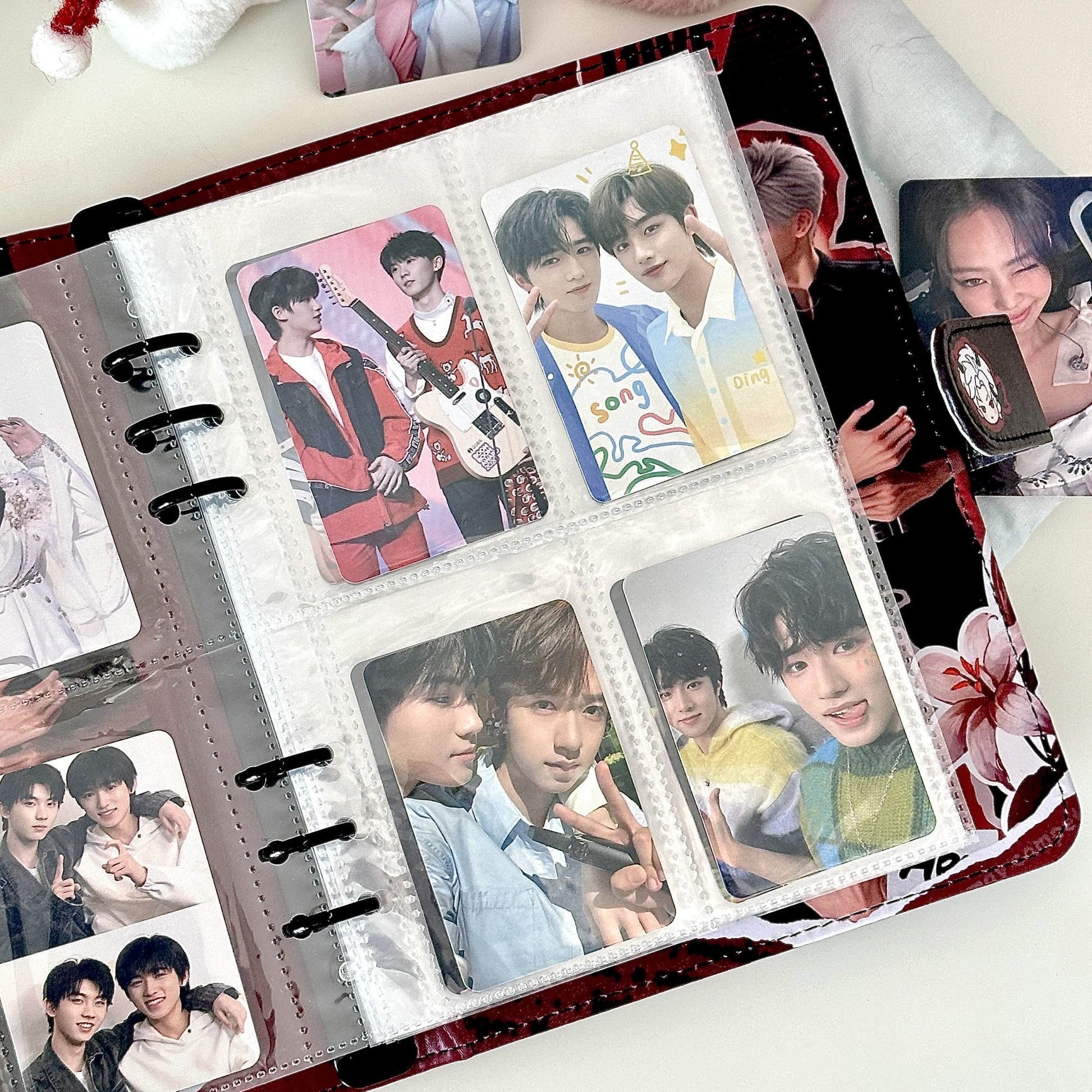 081 Sylus PU Leather Card Album Binder