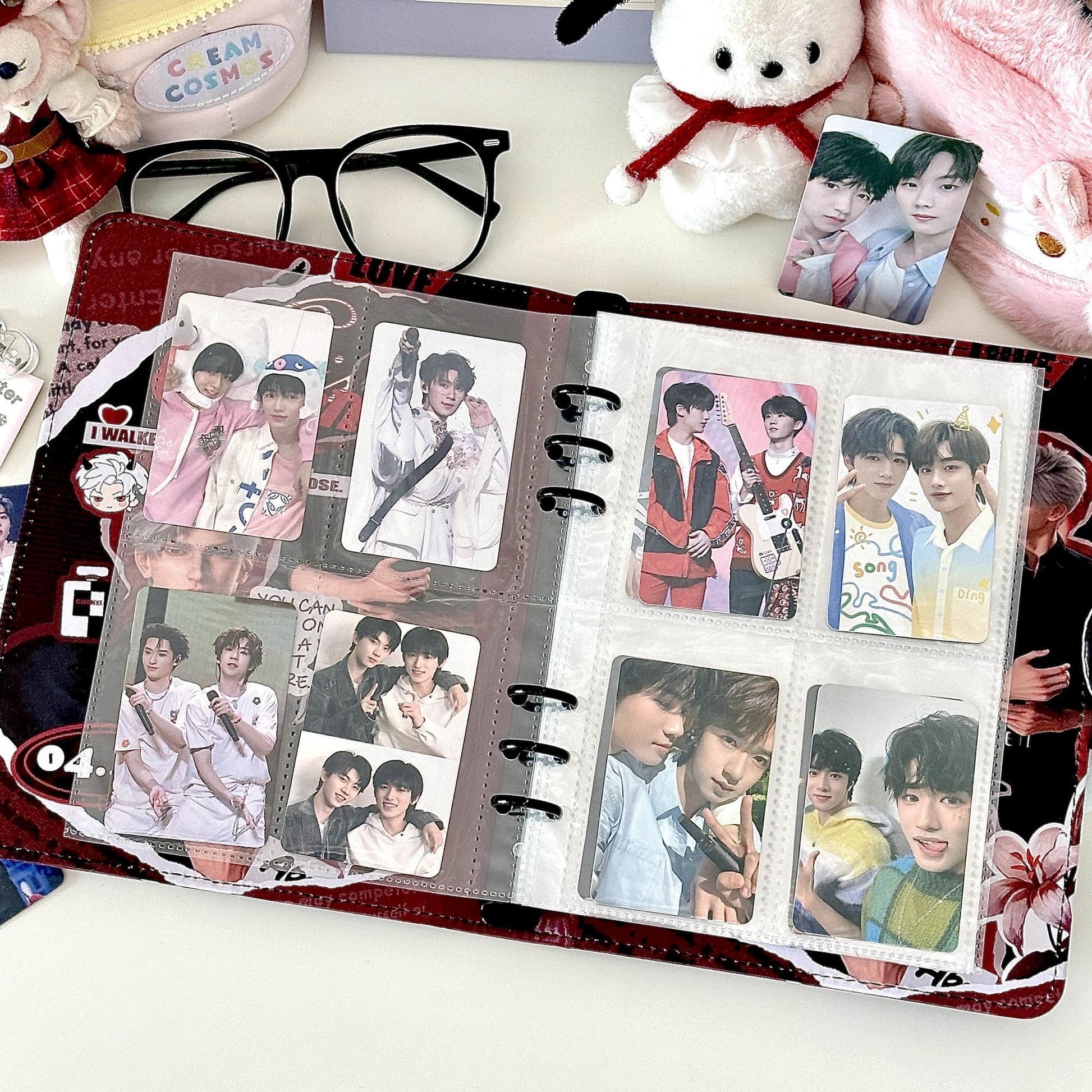 081 Sylus PU Leather Card Album Binder