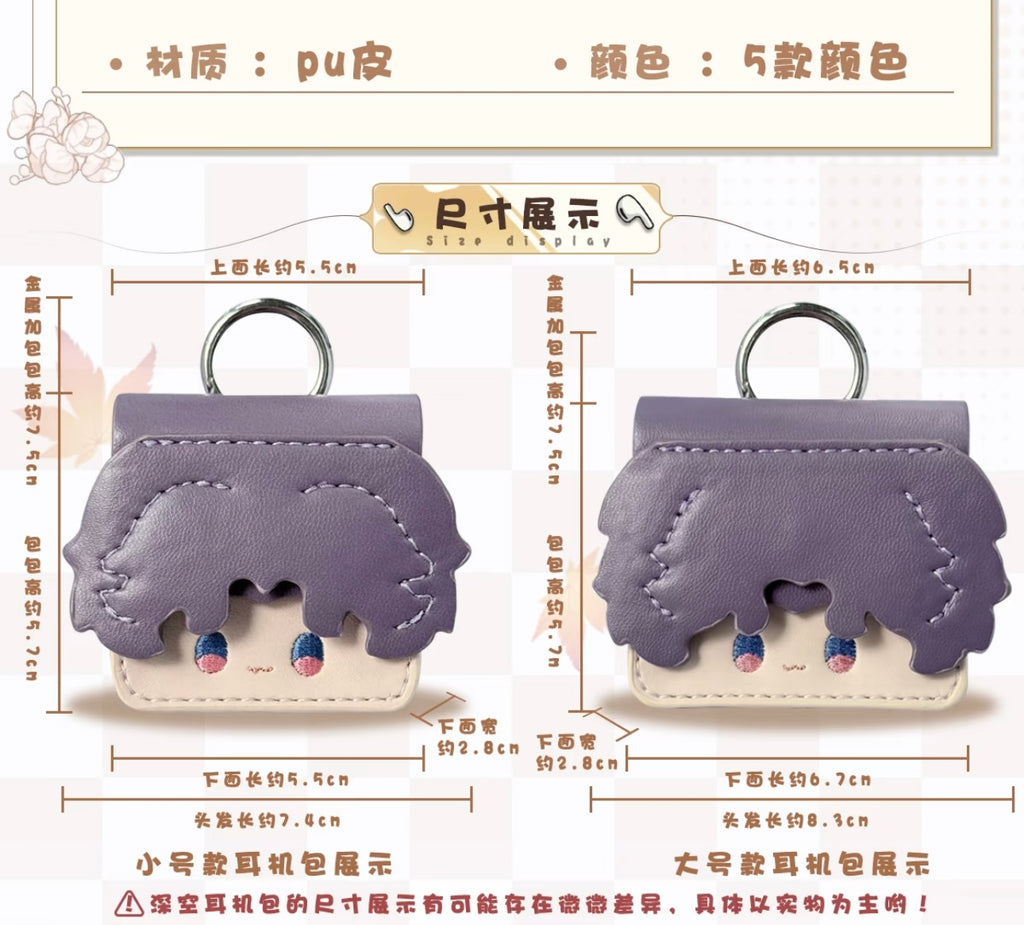 050 LAD Character Embroidery AirPods Case