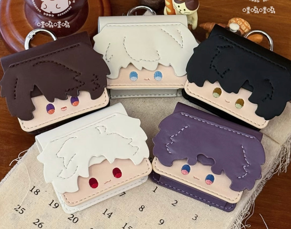 050 LAD Character Embroidery AirPods Case