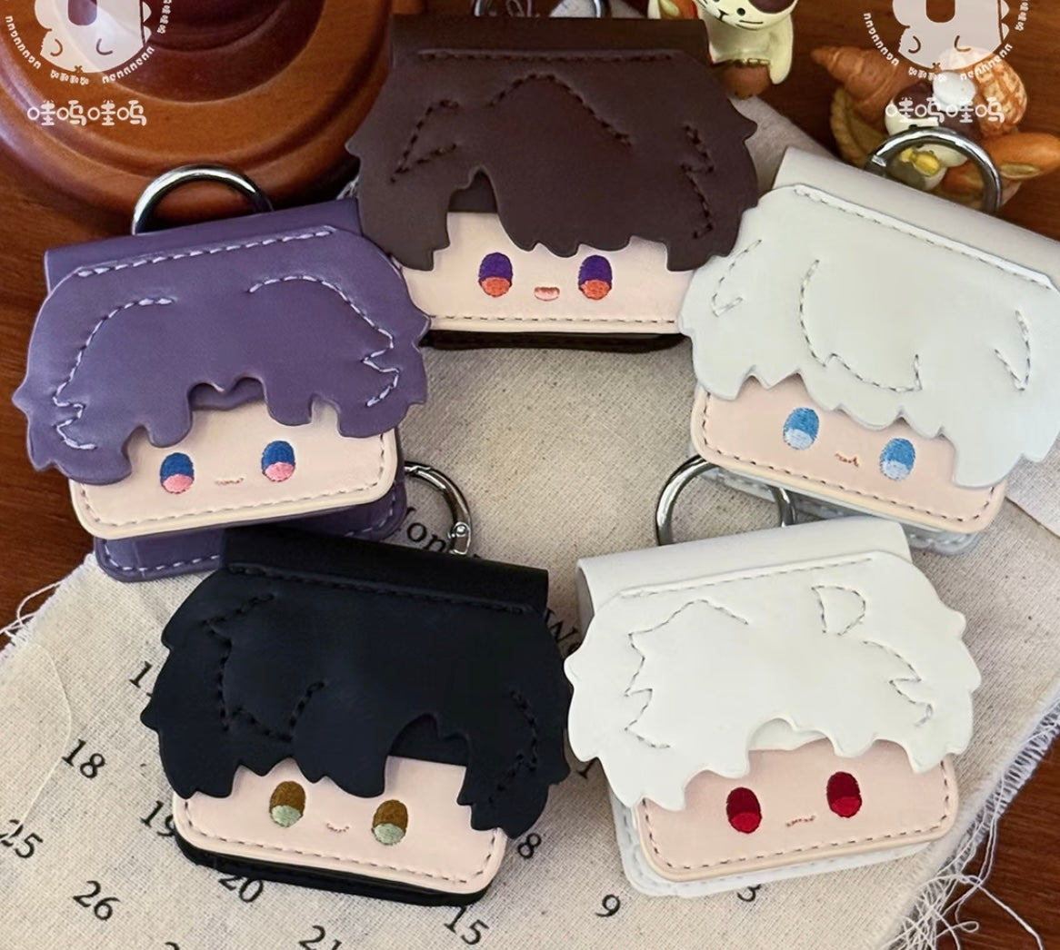 050 LAD Character Embroidery AirPods Case