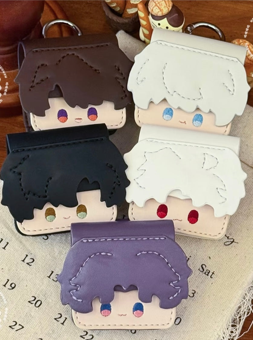 050 LAD Character Embroidery AirPods Case