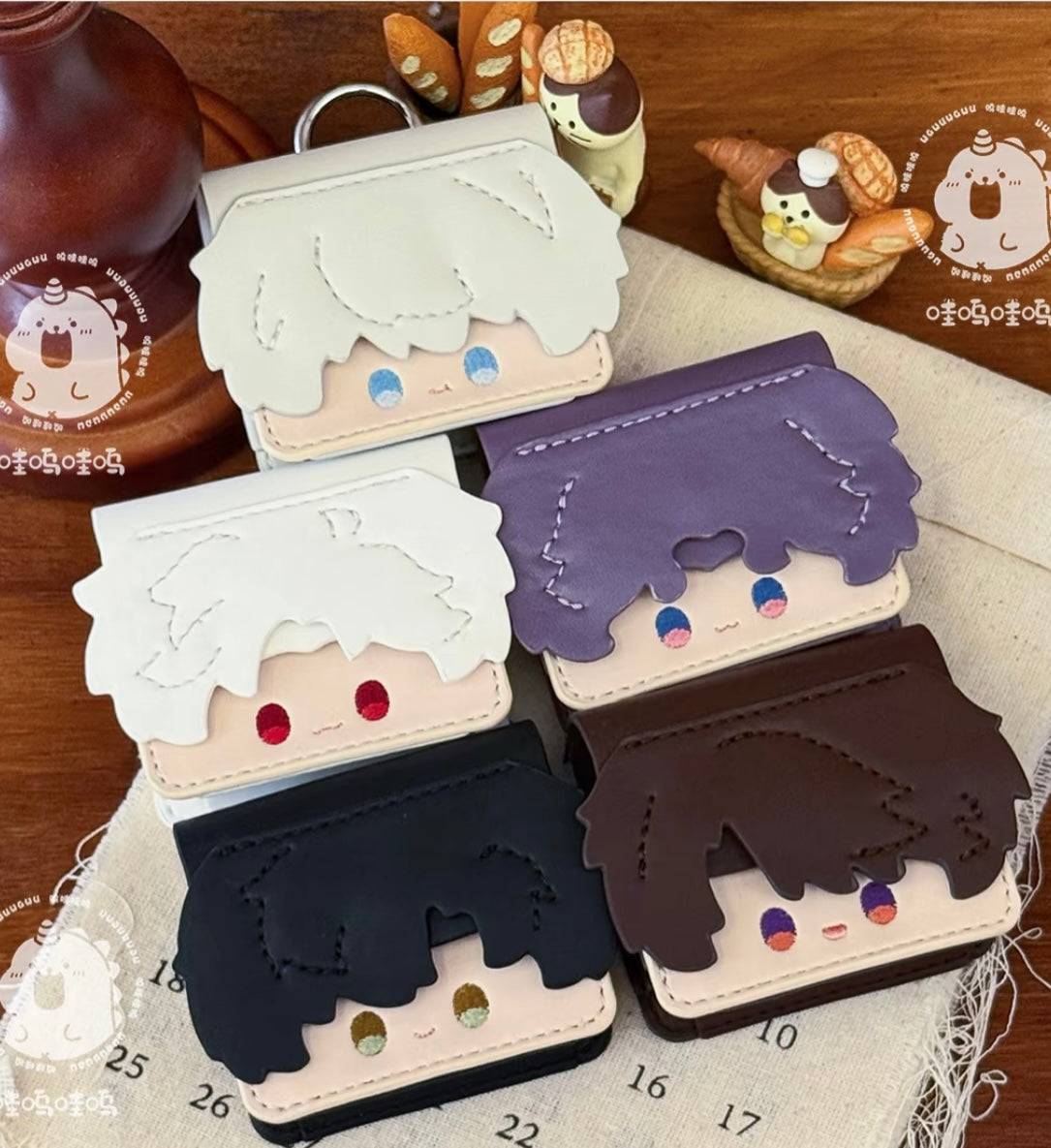 050 LAD Character Embroidery AirPods Case