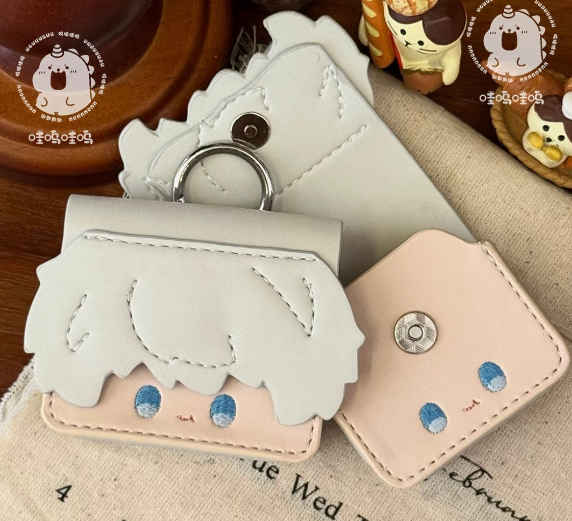 050 LAD Character Embroidery AirPods Case