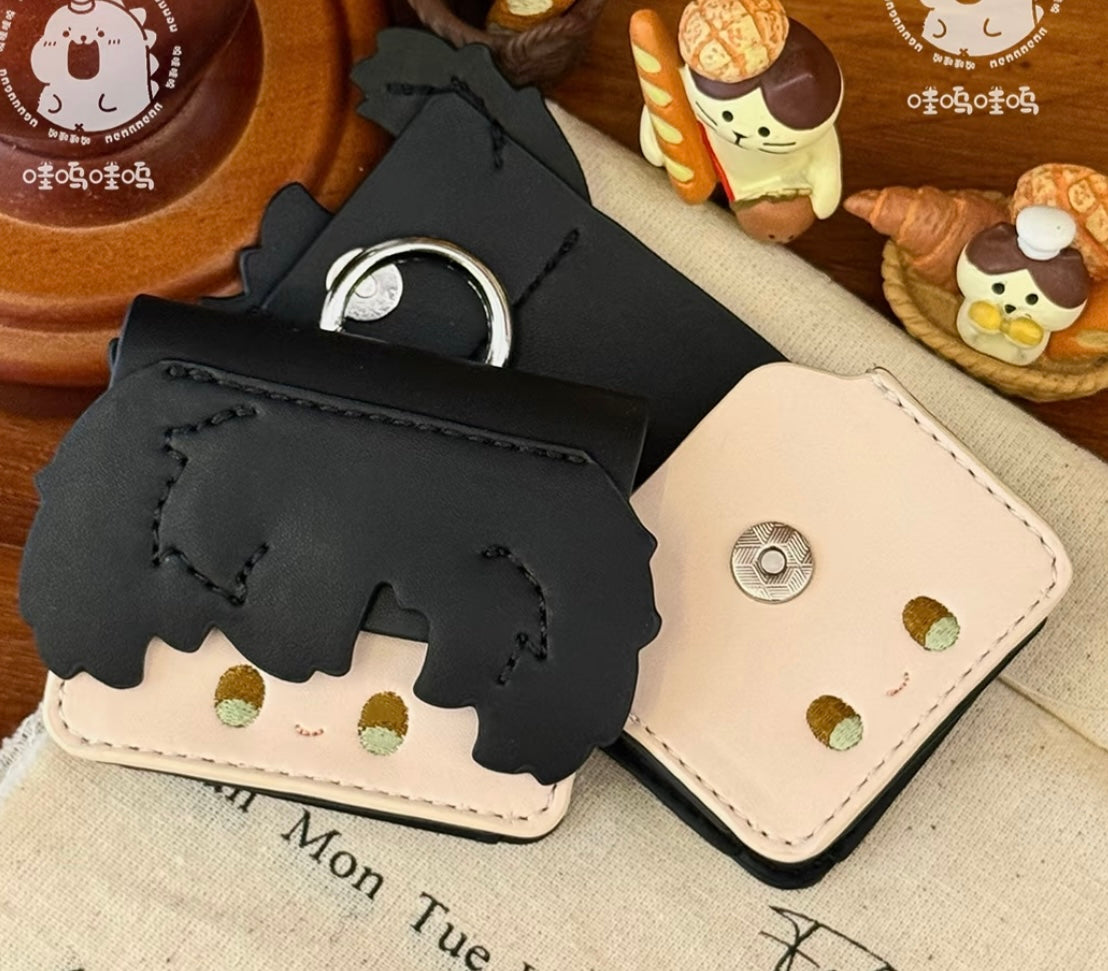 050 LAD Character Embroidery AirPods Case