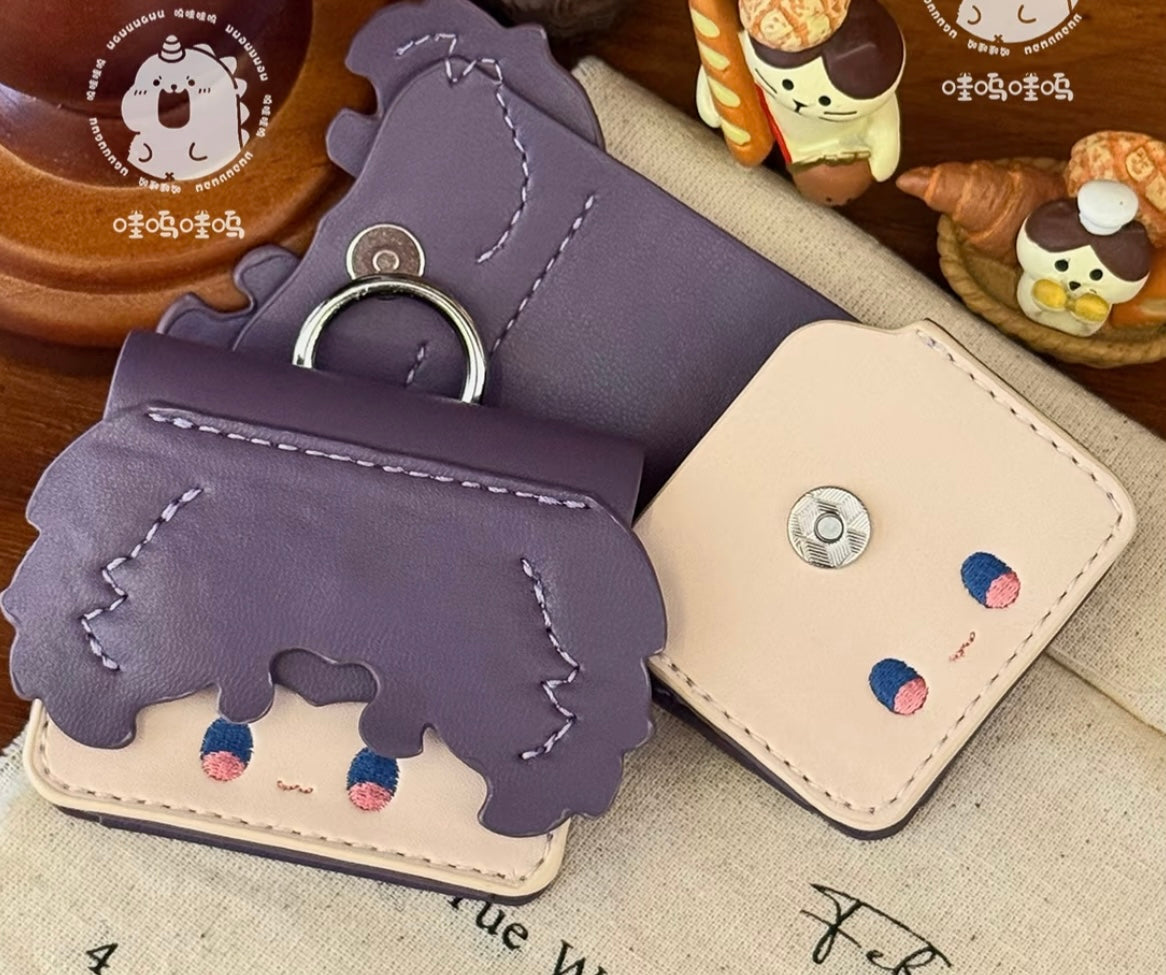 050 LAD Character Embroidery AirPods Case