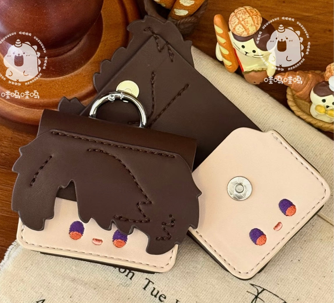 050 LAD Character Embroidery AirPods Case