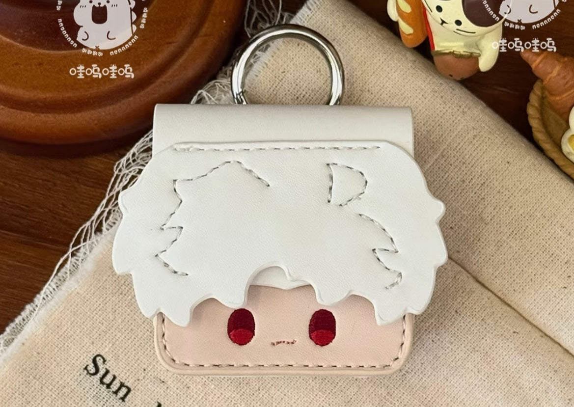050 LAD Character Embroidery AirPods Case