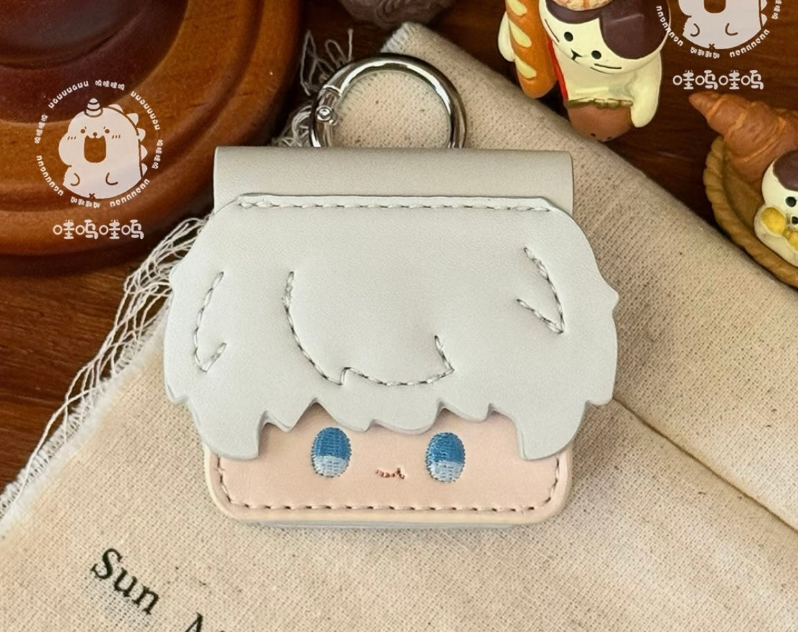 050 LAD Character Embroidery AirPods Case