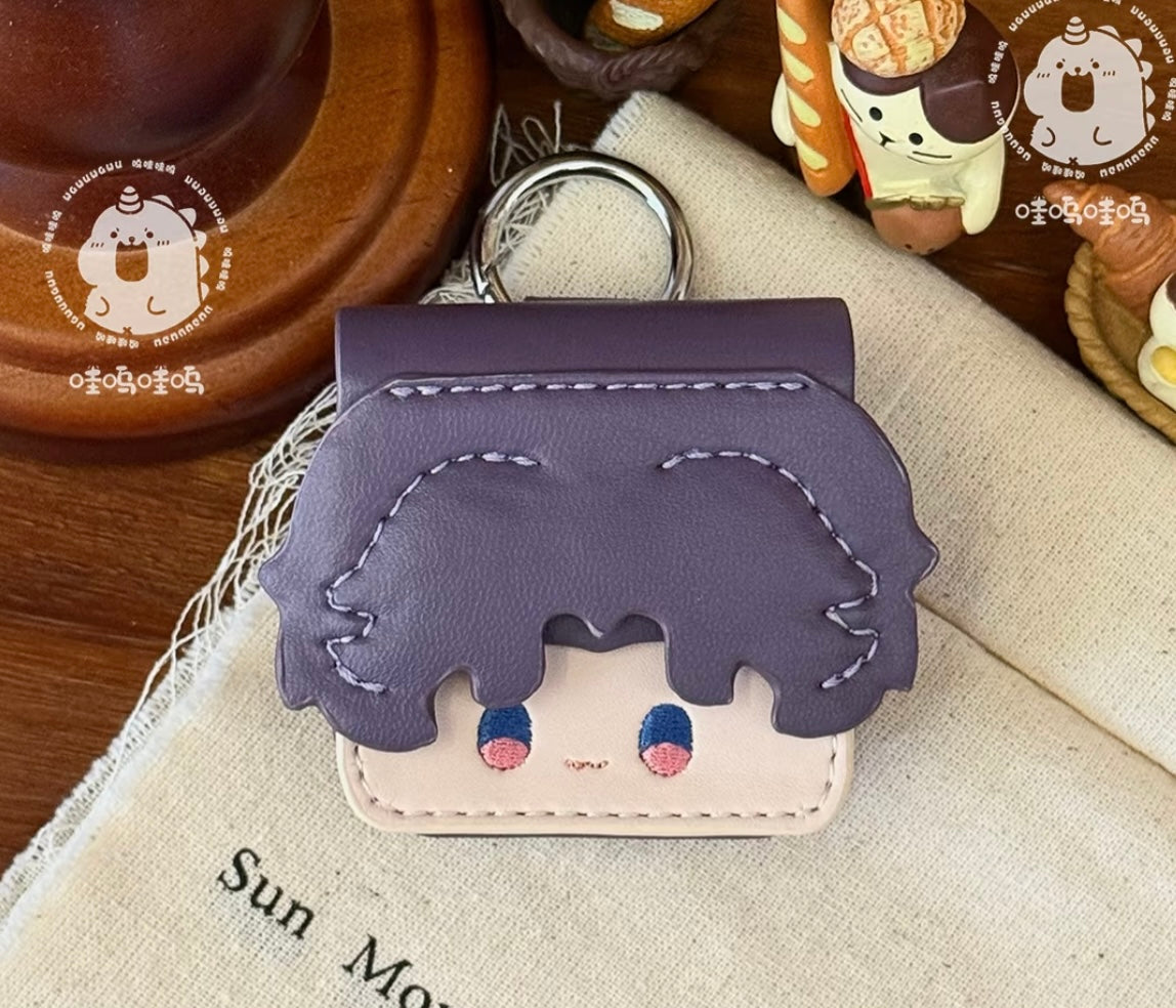 050 LAD Character Embroidery AirPods Case