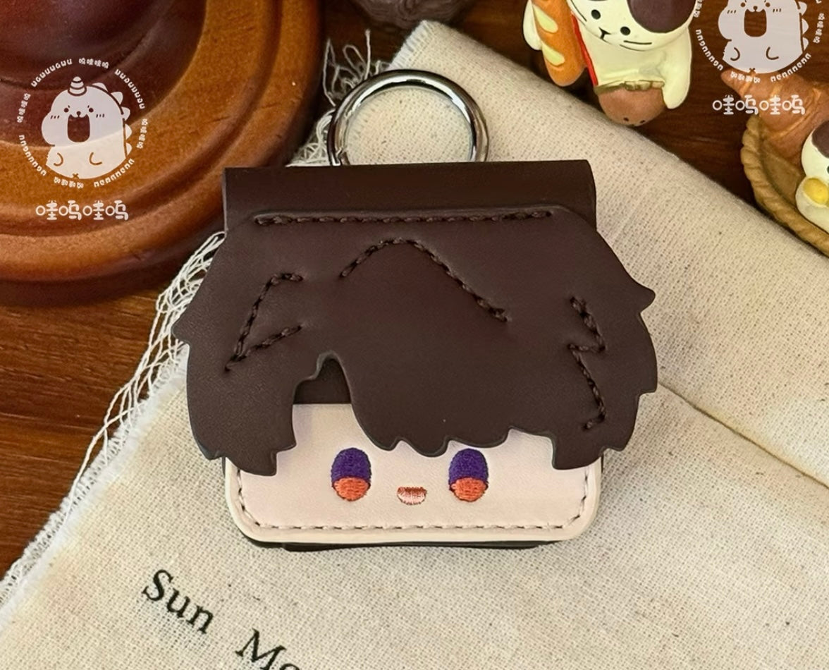 050 LAD Character Embroidery AirPods Case