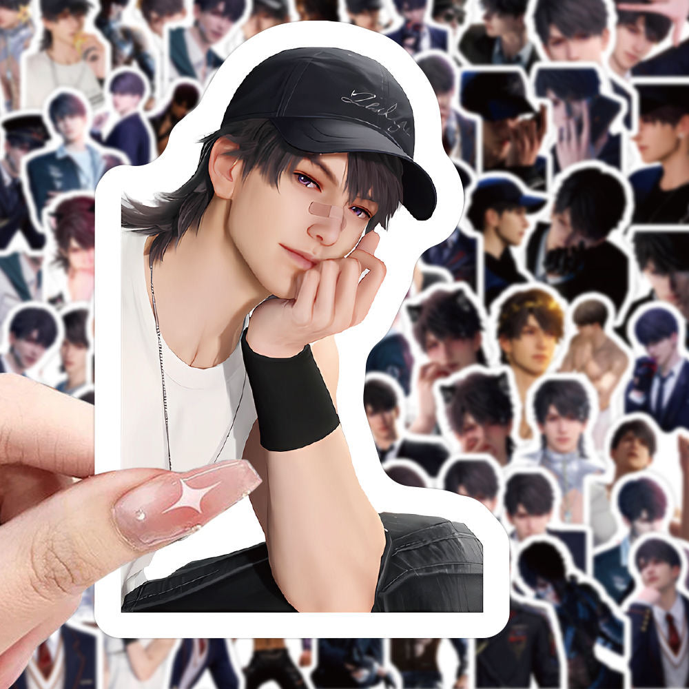 009 Xia Yizhou Caleb Sticker Set 104-Piece