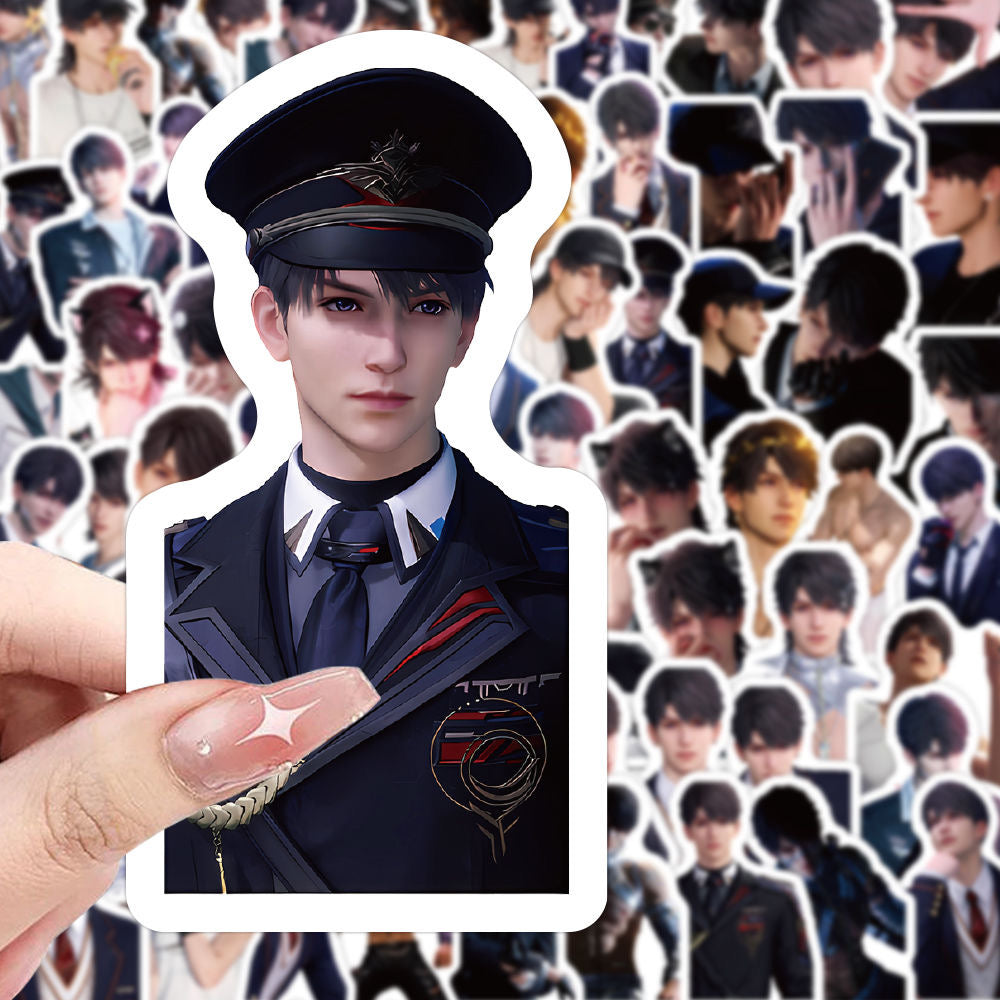 009 Xia Yizhou Caleb Sticker Set 104-Piece