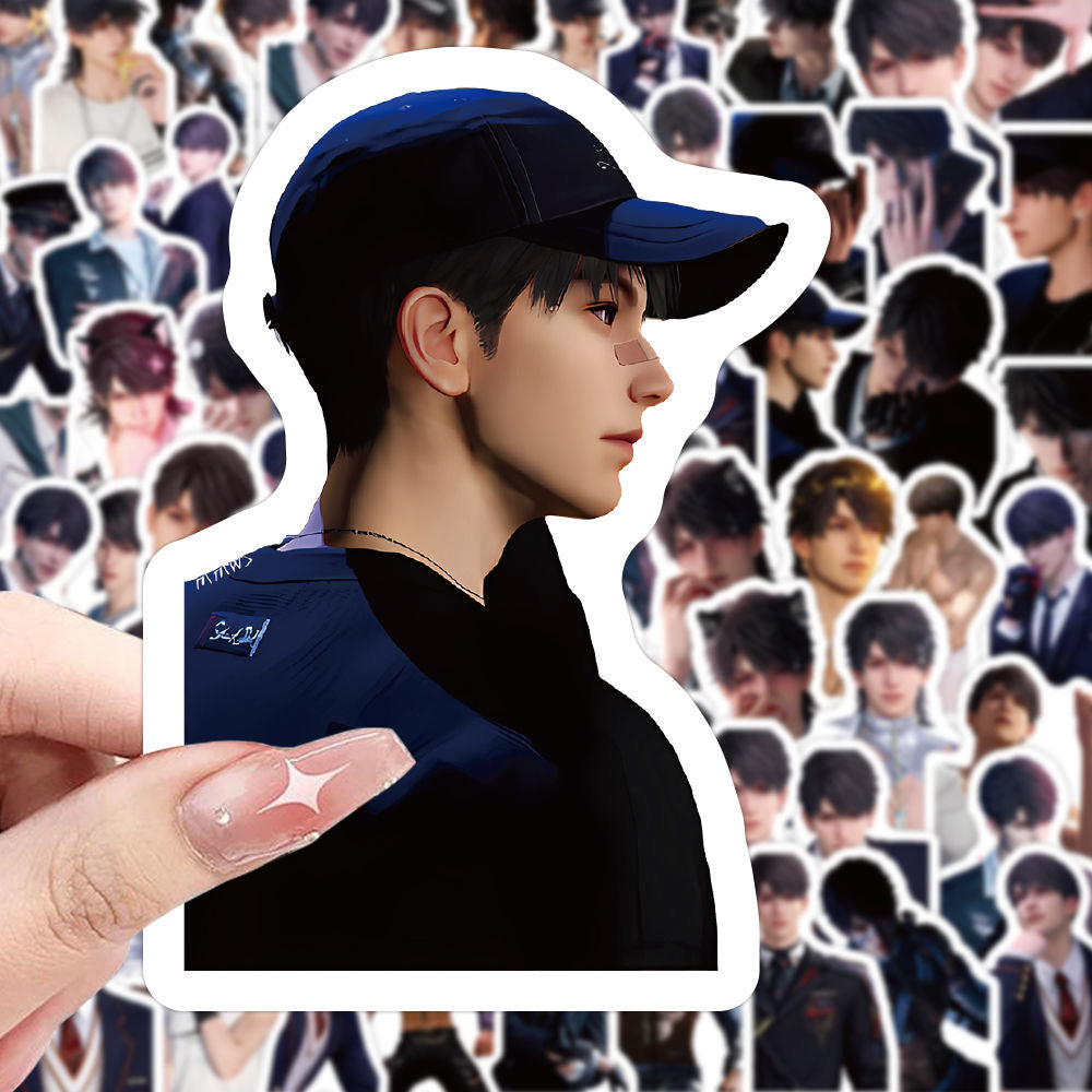 009 Xia Yizhou Caleb Sticker Set 104-Piece