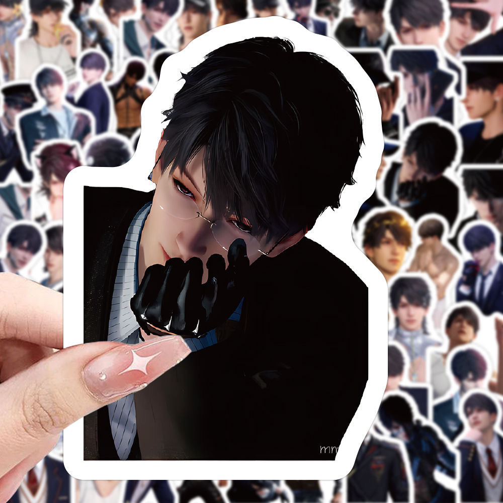 009 Xia Yizhou Caleb Sticker Set 104-Piece