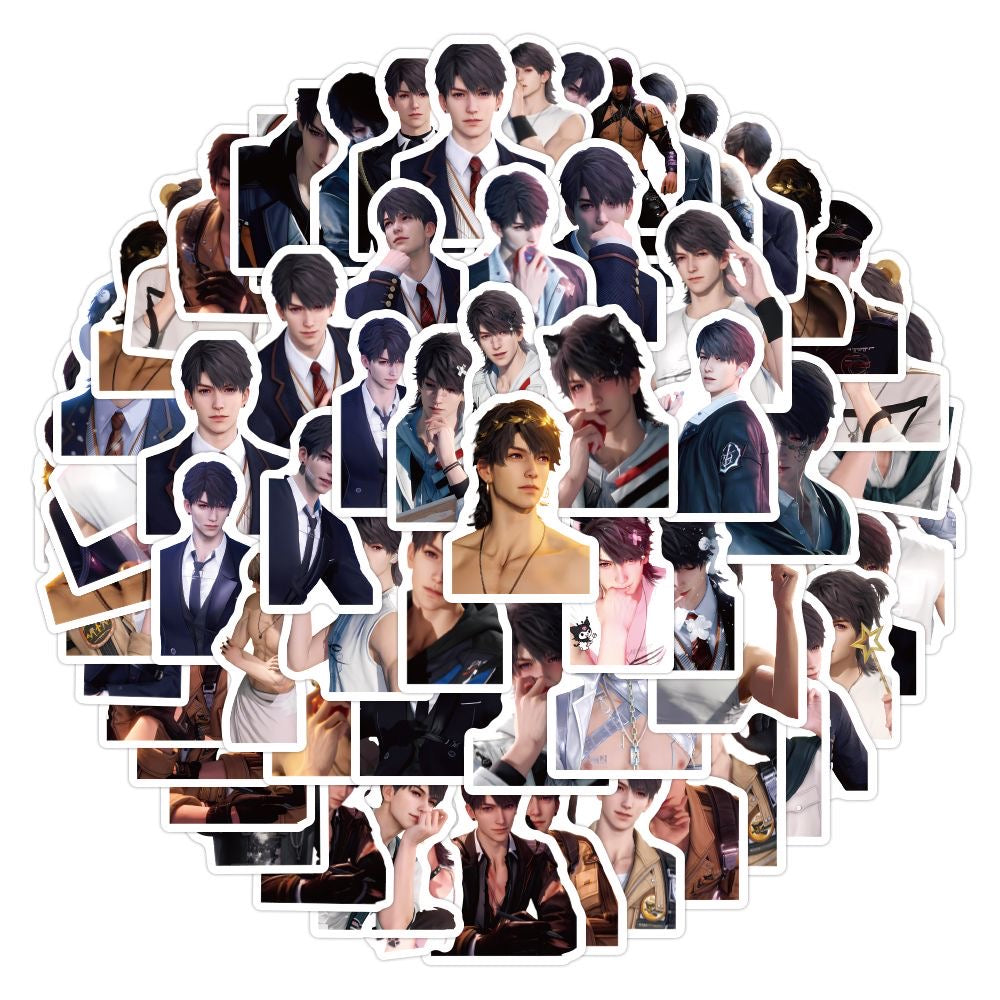 009 Xia Yizhou Caleb Sticker Set 104-Piece