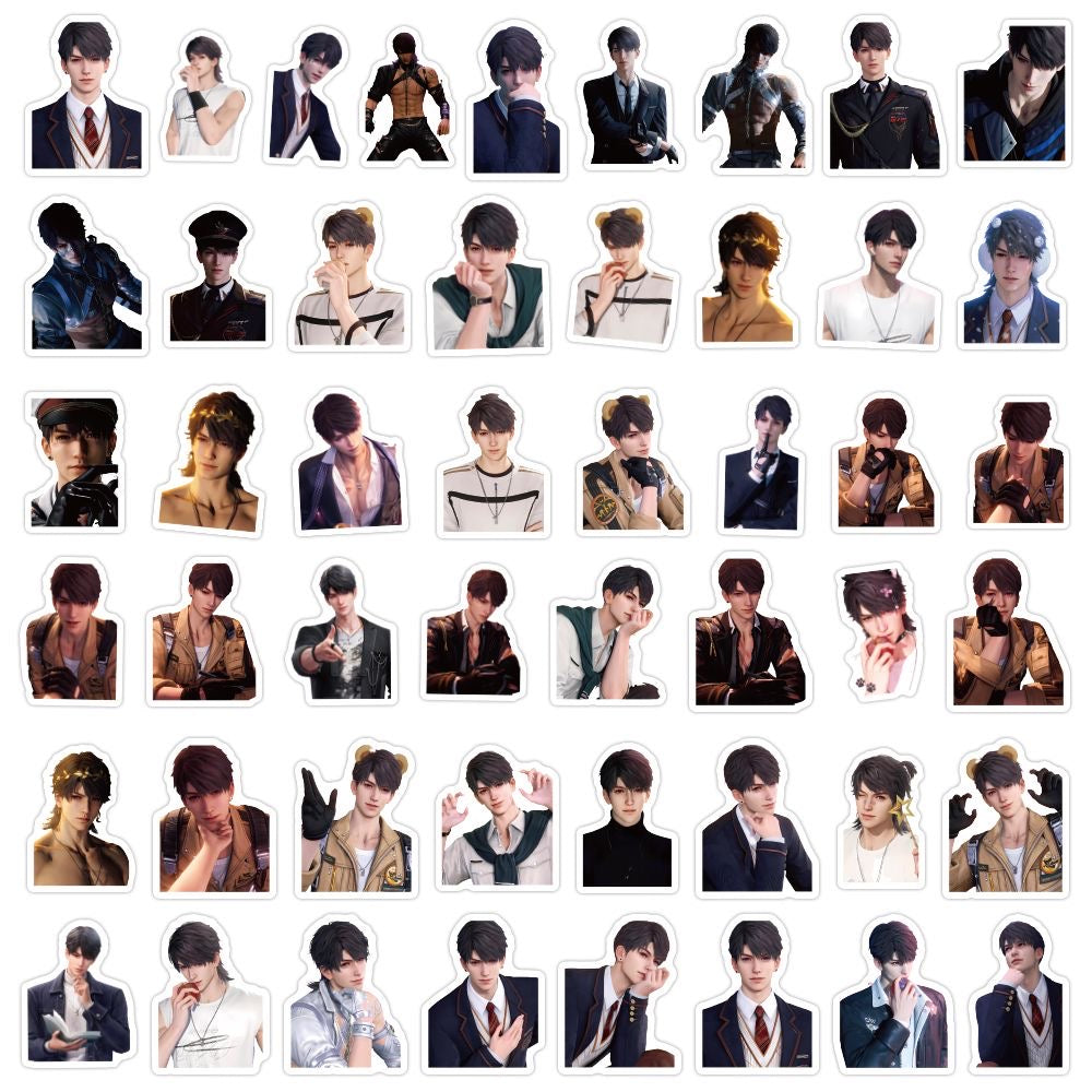 009 Xia Yizhou Caleb Sticker Set 104-Piece