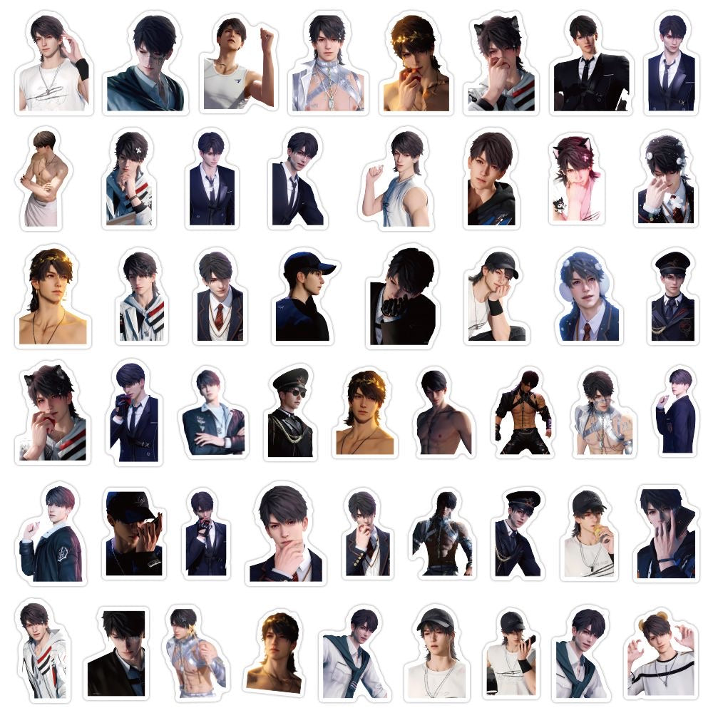 009 Xia Yizhou Caleb Sticker Set 104-Piece