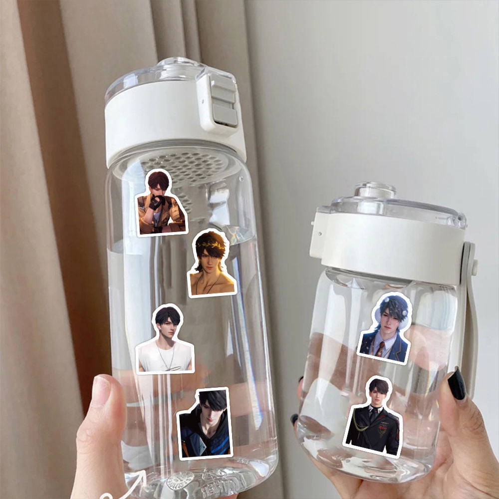 009 Xia Yizhou Caleb Sticker Set 104-Piece