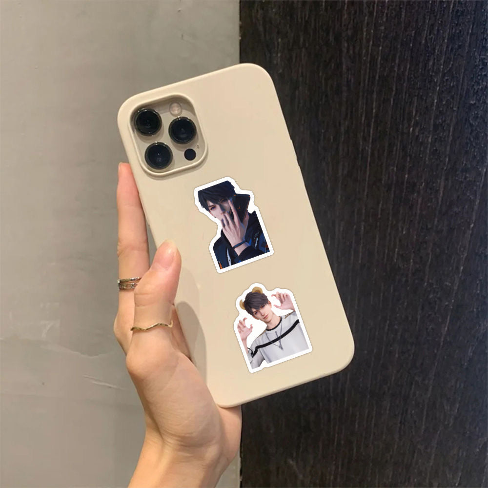 009 Xia Yizhou Caleb Sticker Set 104-Piece