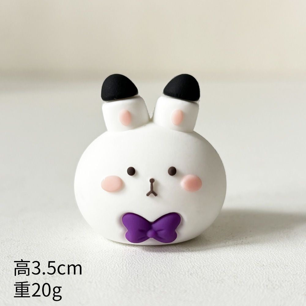 075 Zayne Snowman Xavier Bunny Tiny Cuties