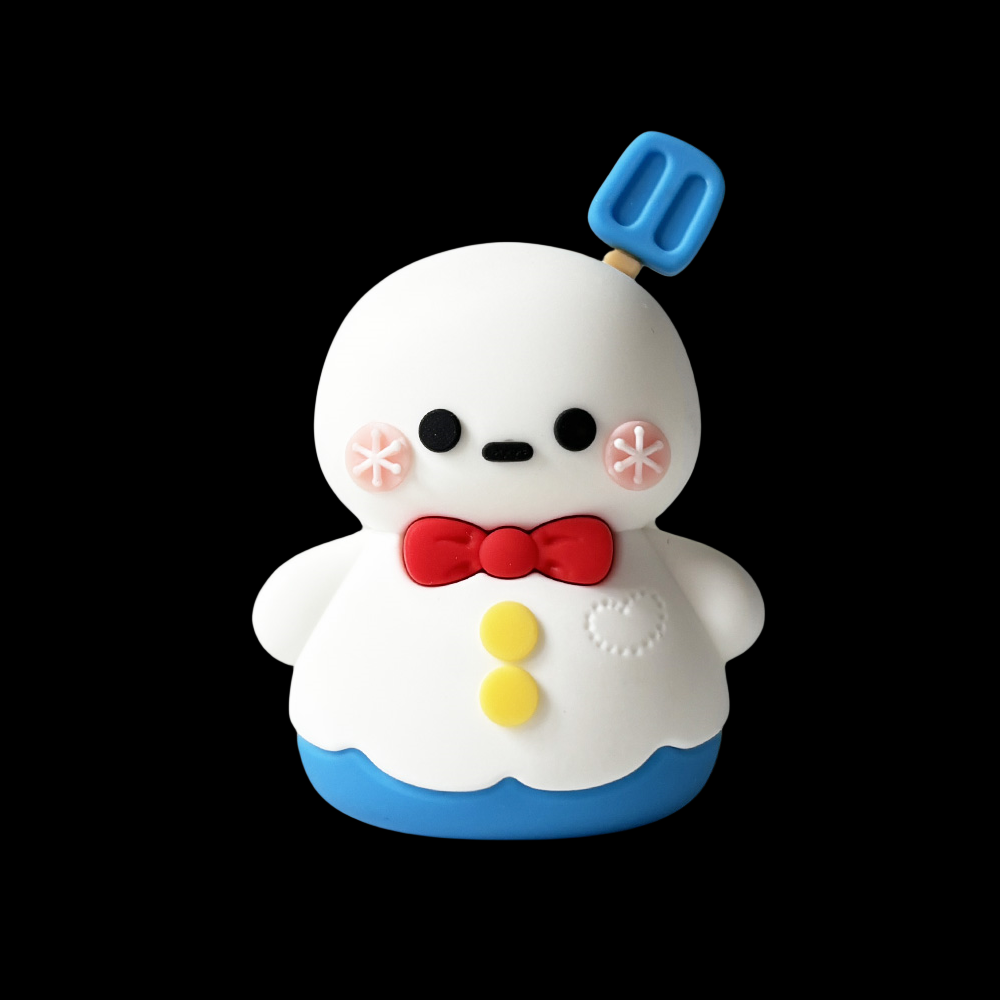 075 Zayne Snowman Xavier Bunny Tiny Cuties