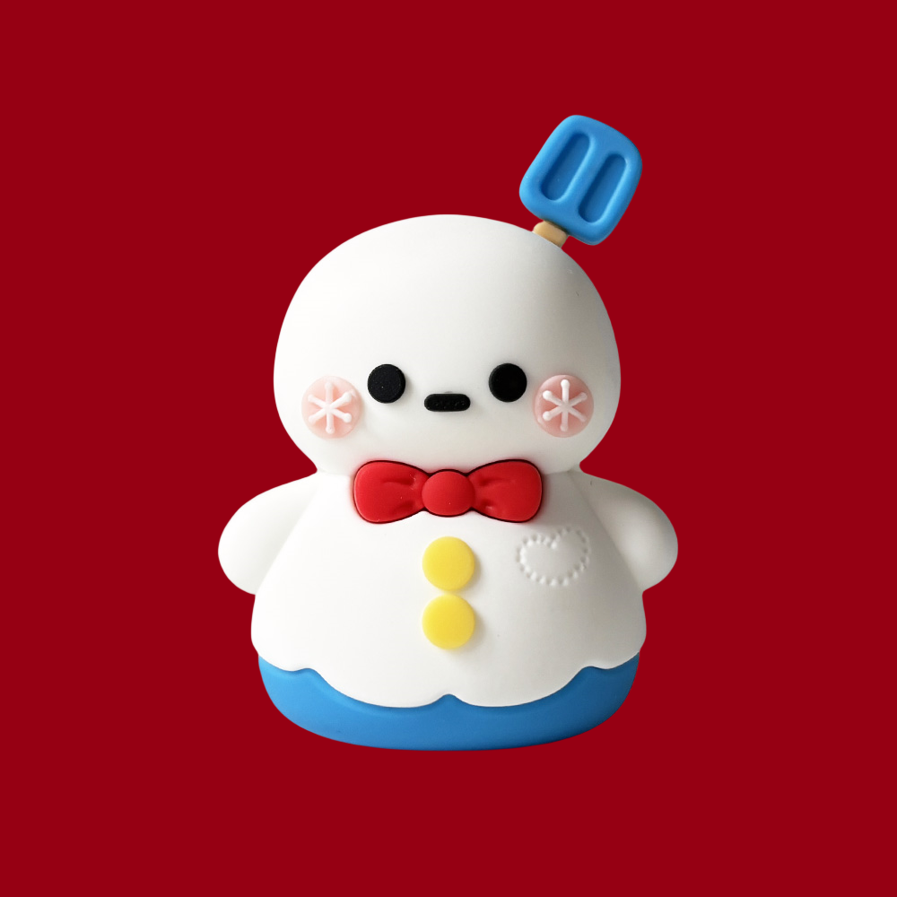 075 Zayne Snowman Xavier Bunny Tiny Cuties