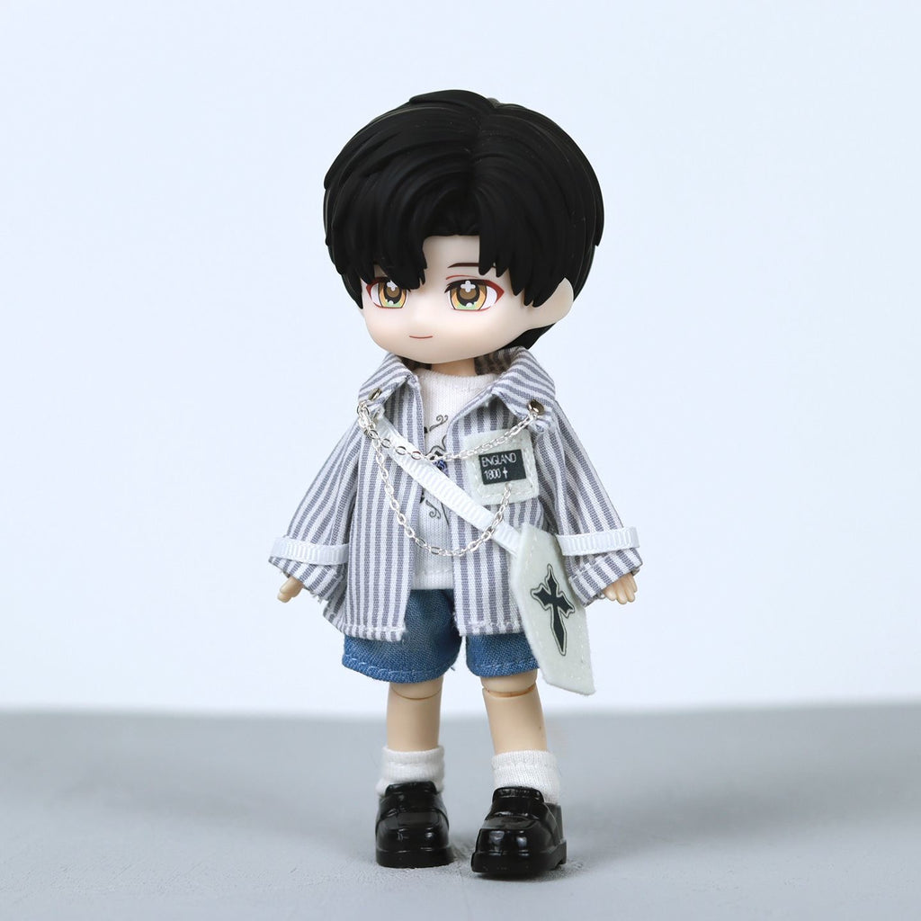 015 1/12 Scale BJD LAD OB11 Full Set Articulated Doll