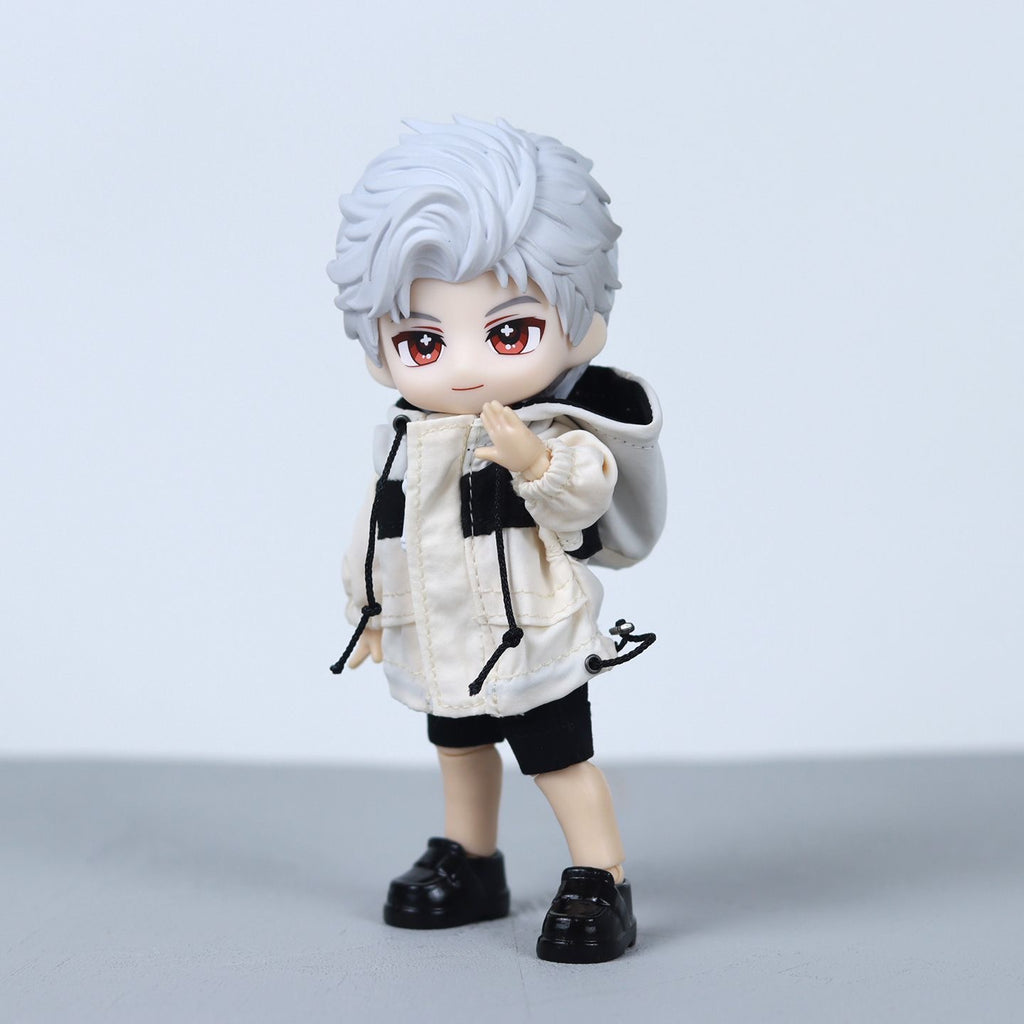 015 1/12 Scale BJD LAD OB11 Full Set Articulated Doll