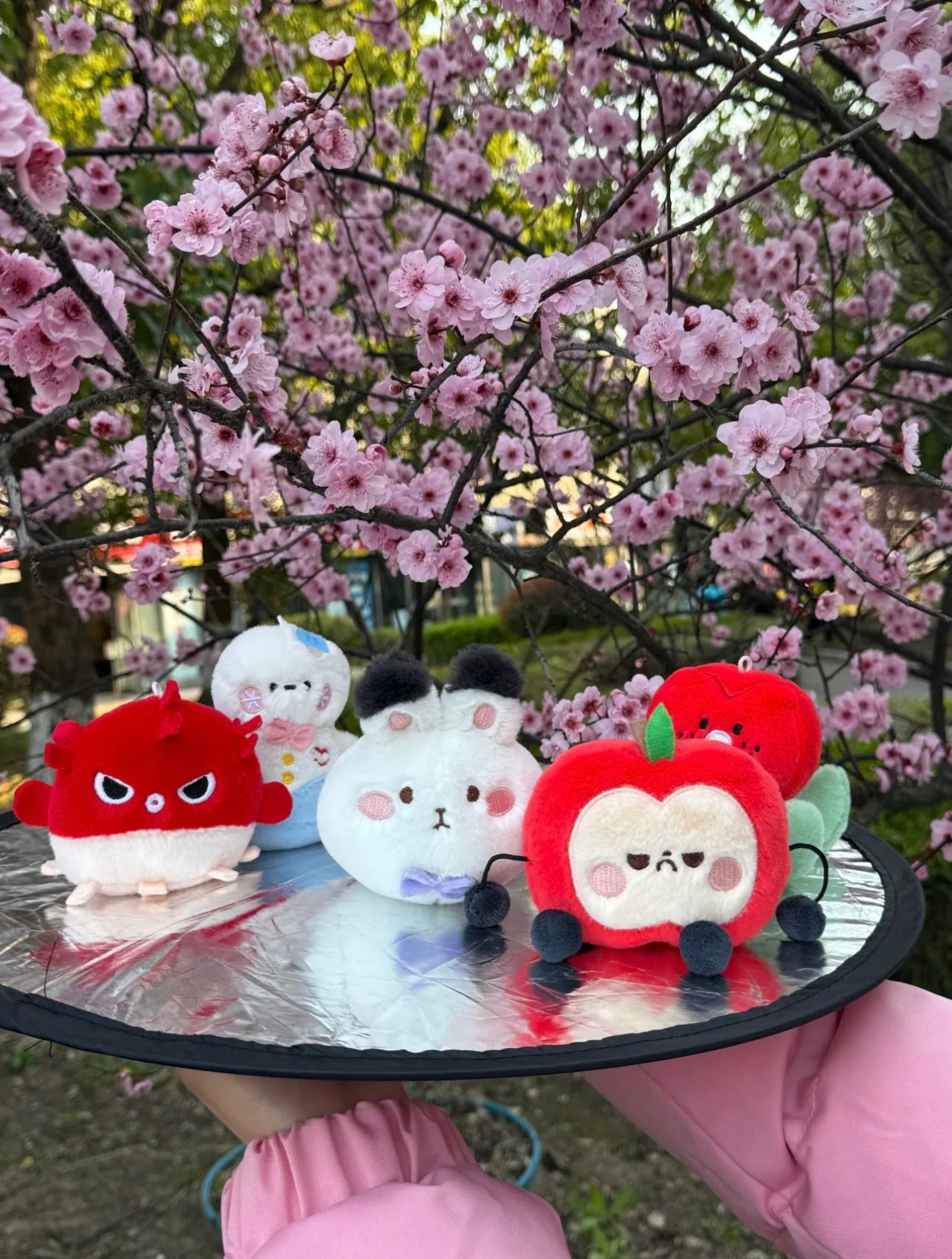 070 LADs 10cm Plush Charms Doll