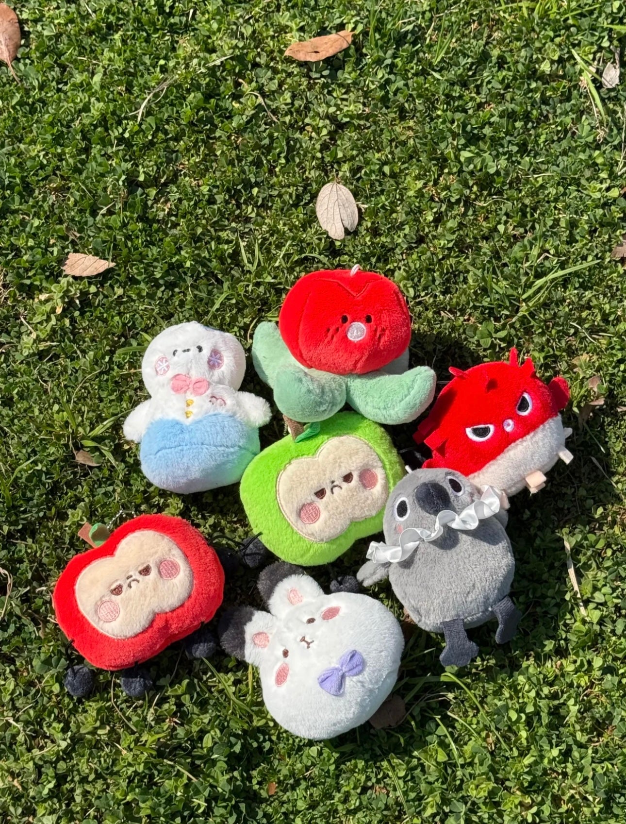070 LADs 10cm Plush Charms Doll