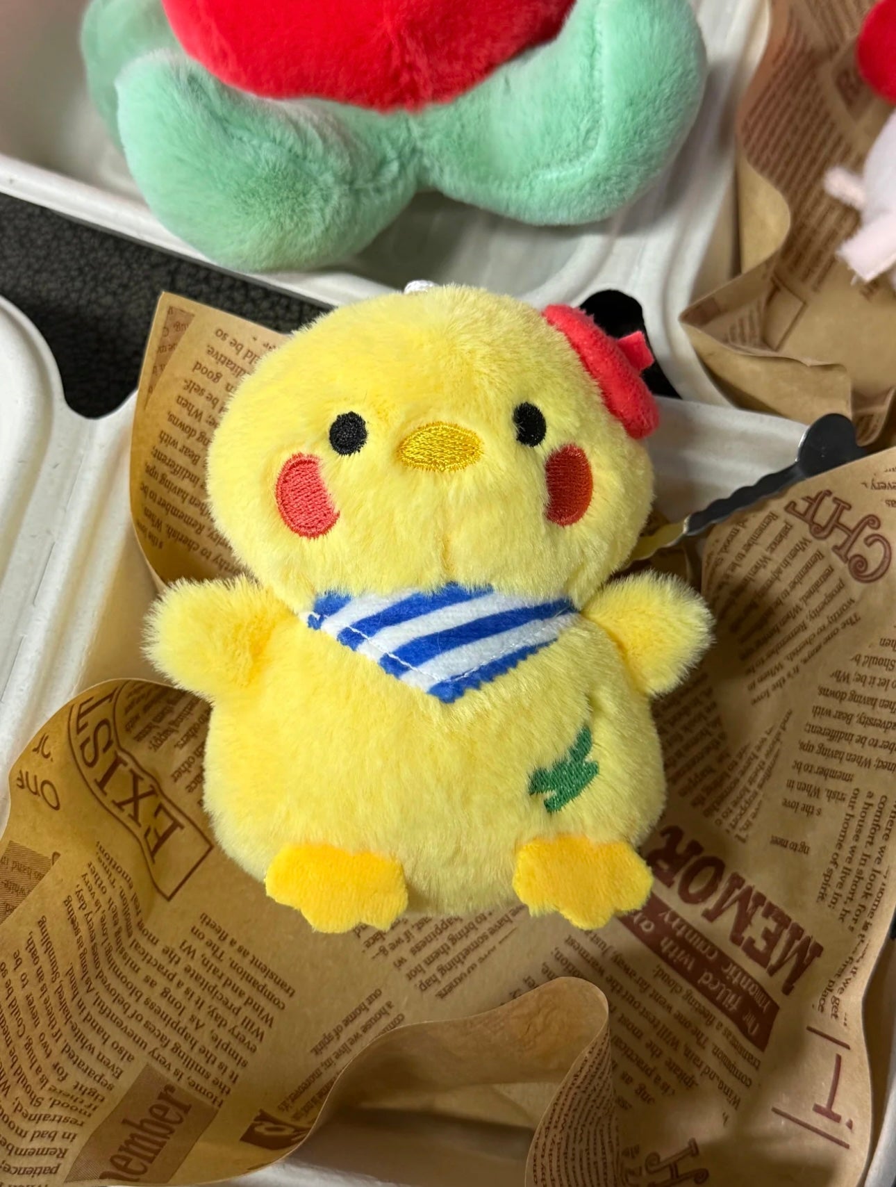 070 LADs 10cm Plush Charms Doll