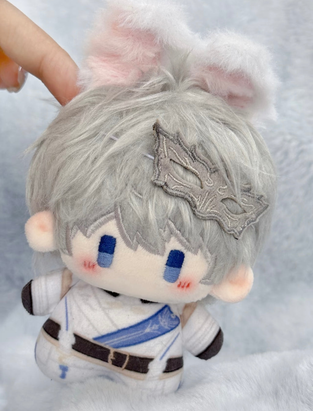 069 Luminere (Xavier) 4-inch Plush Doll