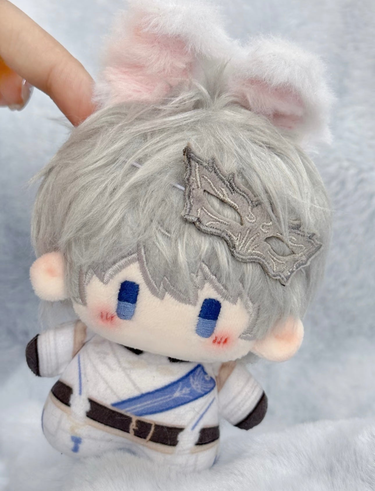 069 Luminere (Xavier) 4-inch Plush Doll