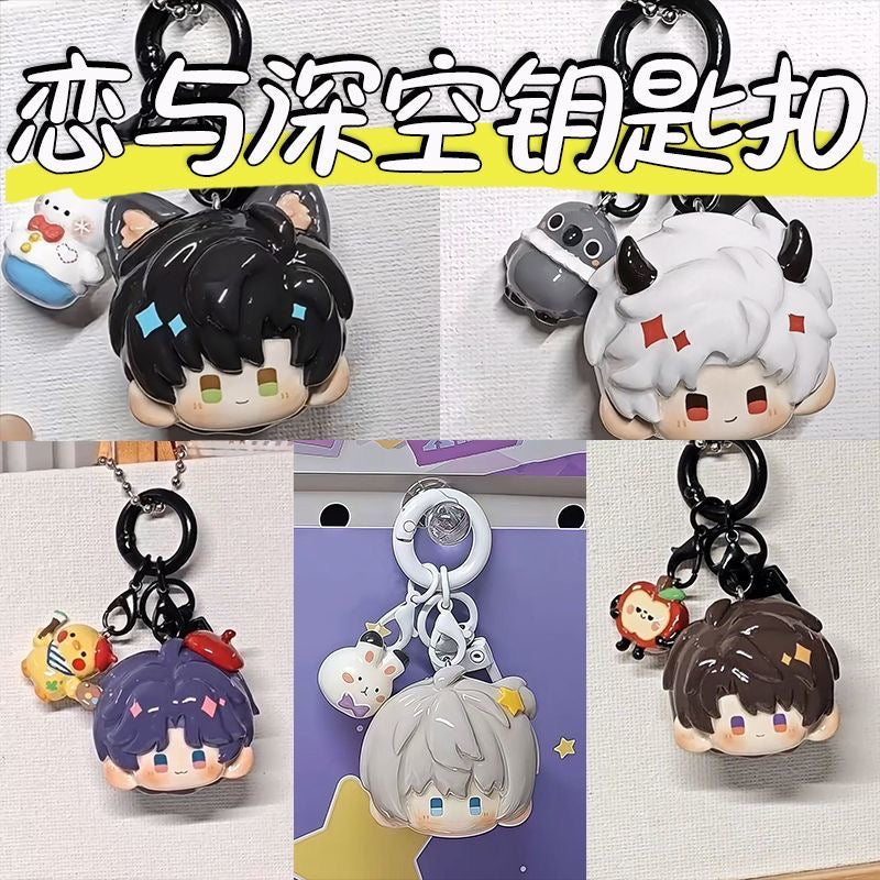 068 LAD Chibi Keychain & Bag Charm