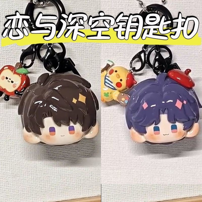 068 LAD Chibi Keychain & Bag Charm