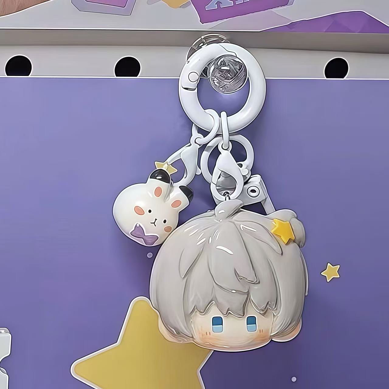 068 LAD Chibi Keychain & Bag Charm