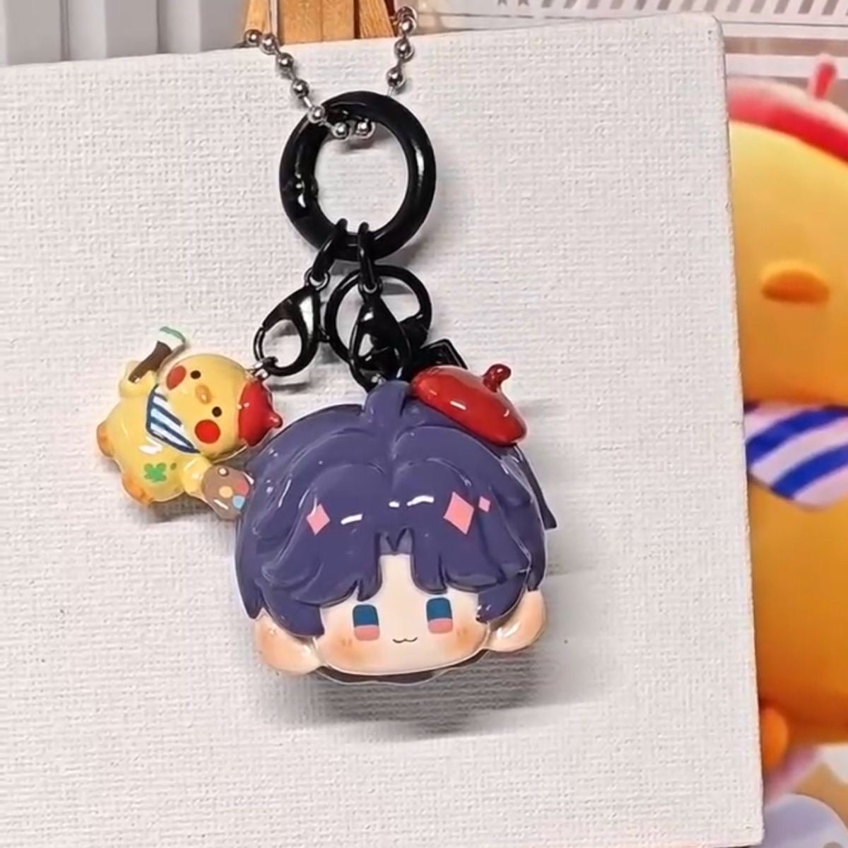 068 LAD Chibi Keychain & Bag Charm