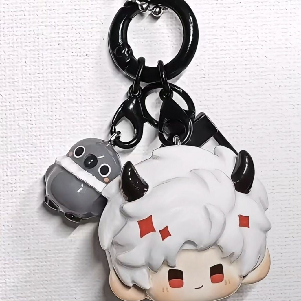 068 LAD Chibi Keychain & Bag Charm