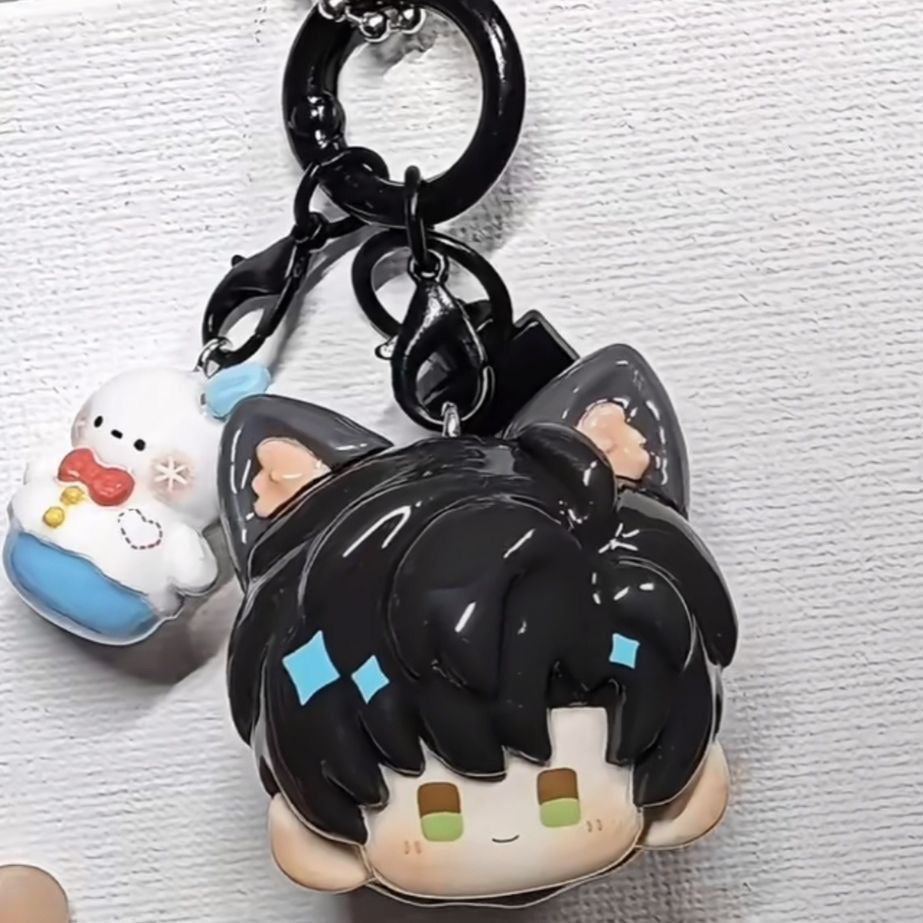 068 LAD Chibi Keychain & Bag Charm