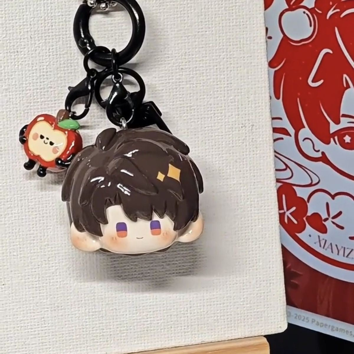 068 LAD Chibi Keychain & Bag Charm