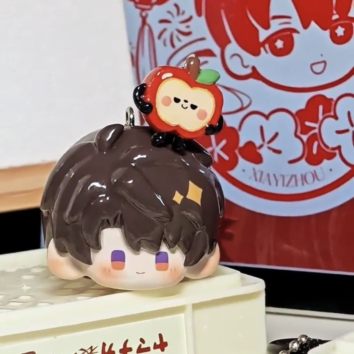 068 LAD Chibi Keychain & Bag Charm