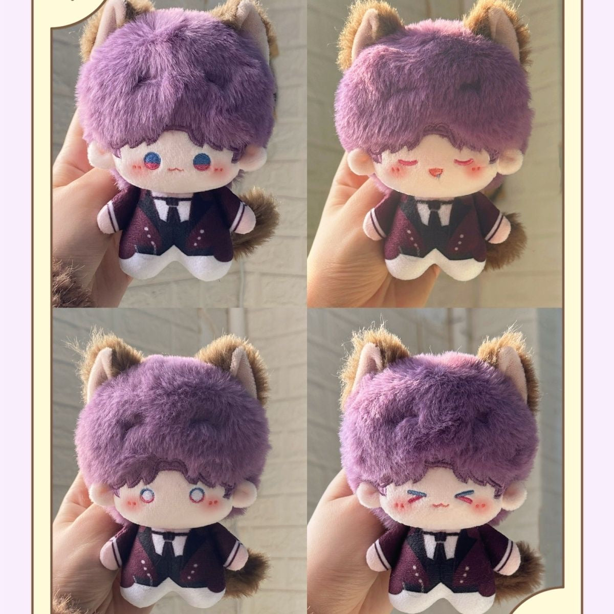 067 Rafayel Head Cat Butler "Meow" Plush