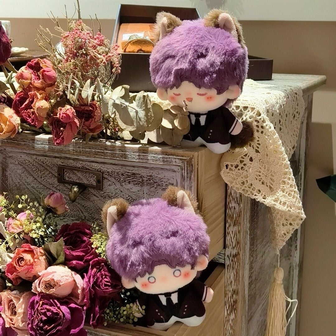 067 Rafayel Head Cat Butler "Meow" Plush