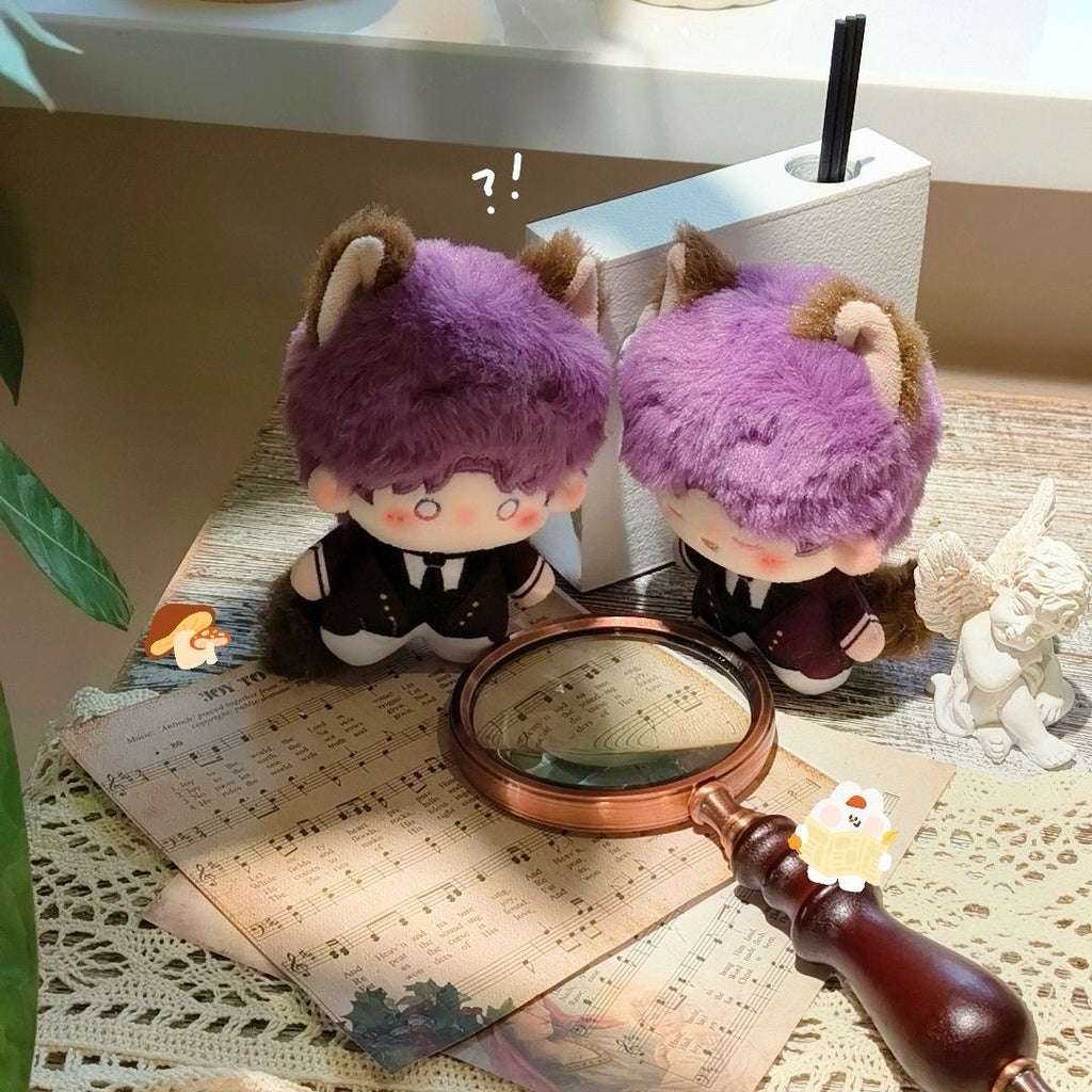 067 Rafayel Head Cat Butler "Meow" Plush
